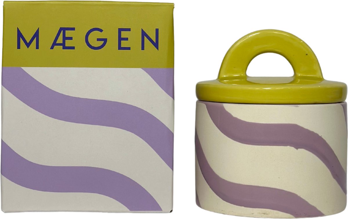 Maegen Geurkaars Pablo Water Lotus & Rose Lilac Yellow