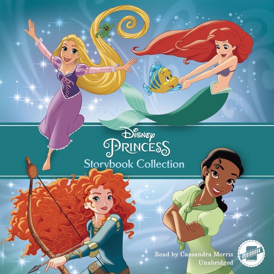 Disney Princess Storybook Collection - cover