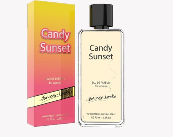 Street Looks Candy Sunset Eau de Parfum for women 75ml