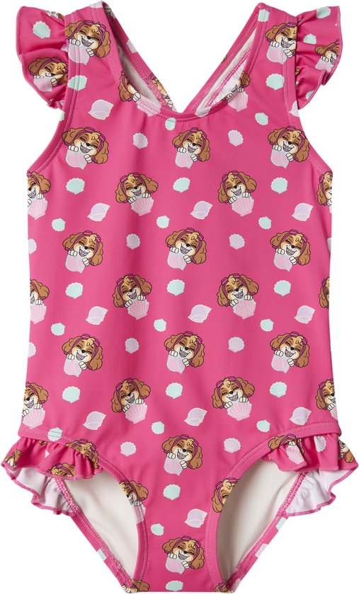 Name It Mädchen Leggings Mit Paw Patrol Motiv – Bequeme Freizeithose Für Kleinkinder, Frühjahr/Sommer
