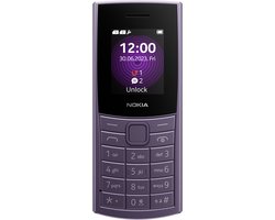 NOKIA 110 - Arctic Purple - 4G - 2024 - USB-C