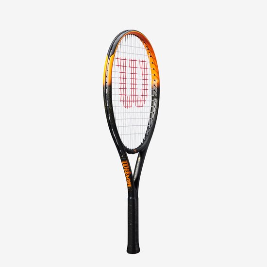 Burn Spin Jr 25 Tennisracket Black/Orange 25"