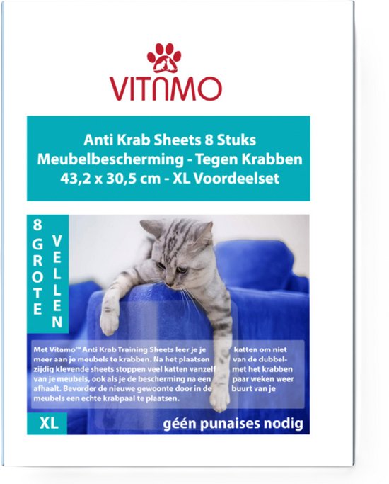 Vitamo™ Katten Anti Krab Training Sheets