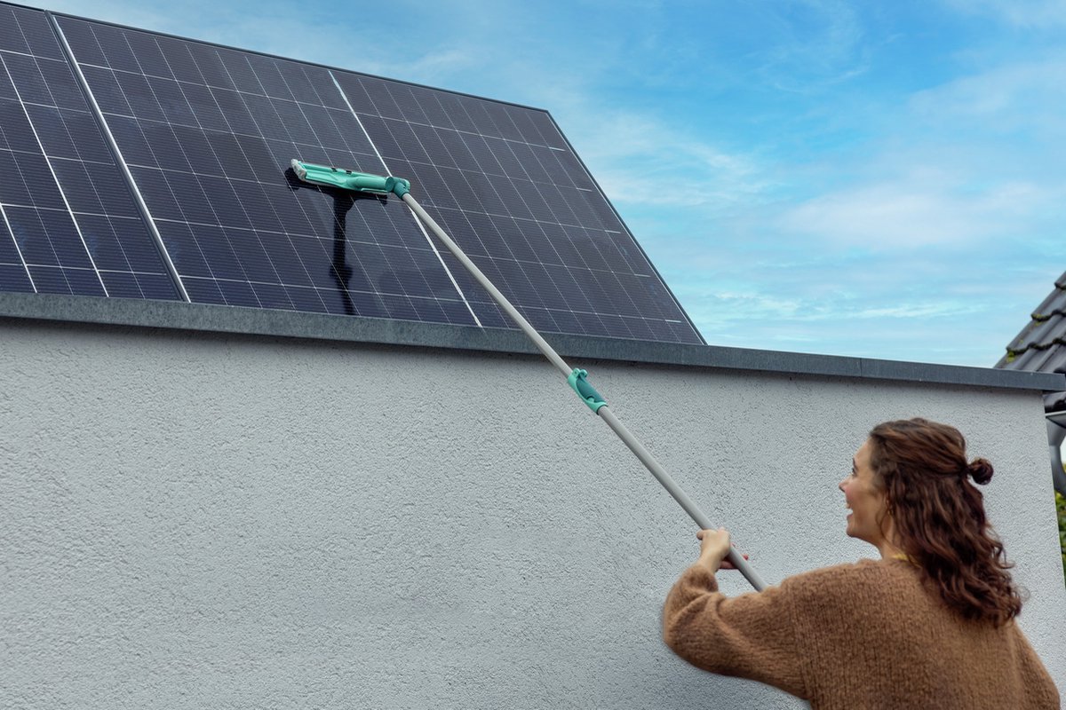 Raamwisser Met Telescoopsteel 3 Meter
