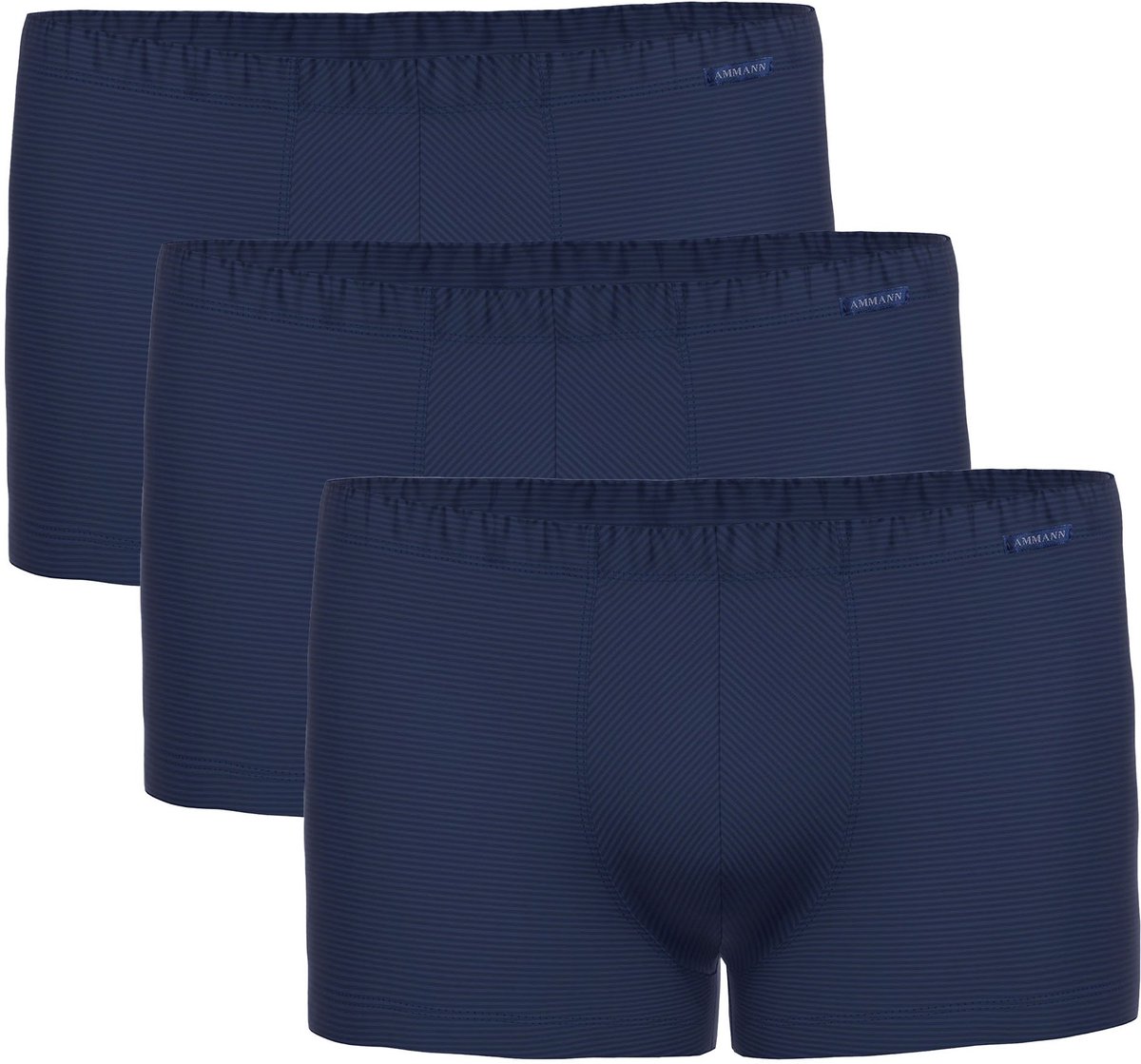 AMMANN Boxershorts Cotton & More Retro Short 3P Set van 3