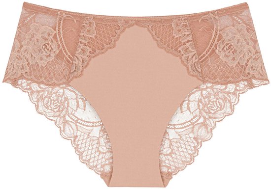Triumph Wild Peony Florale Roze High Brief bestel je online
