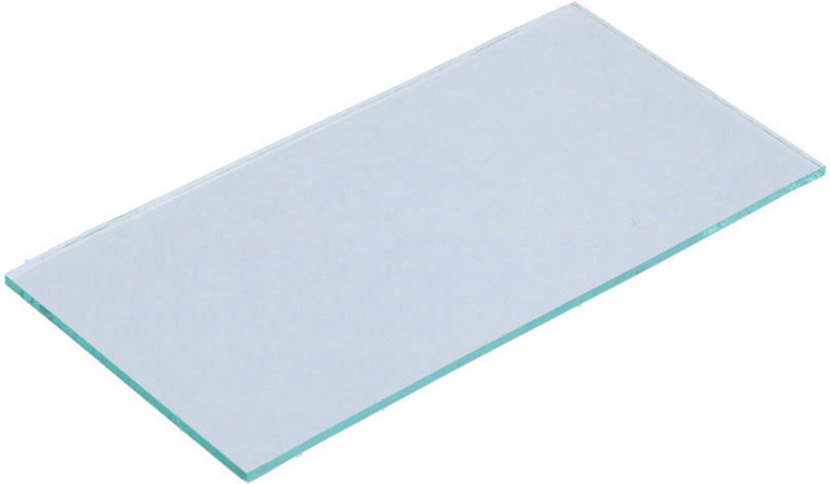5 stuks - Reserve ruitjes t.b.v. Noodsleutelkast Filex KB Key Box (120 x 61 x 2 mm)