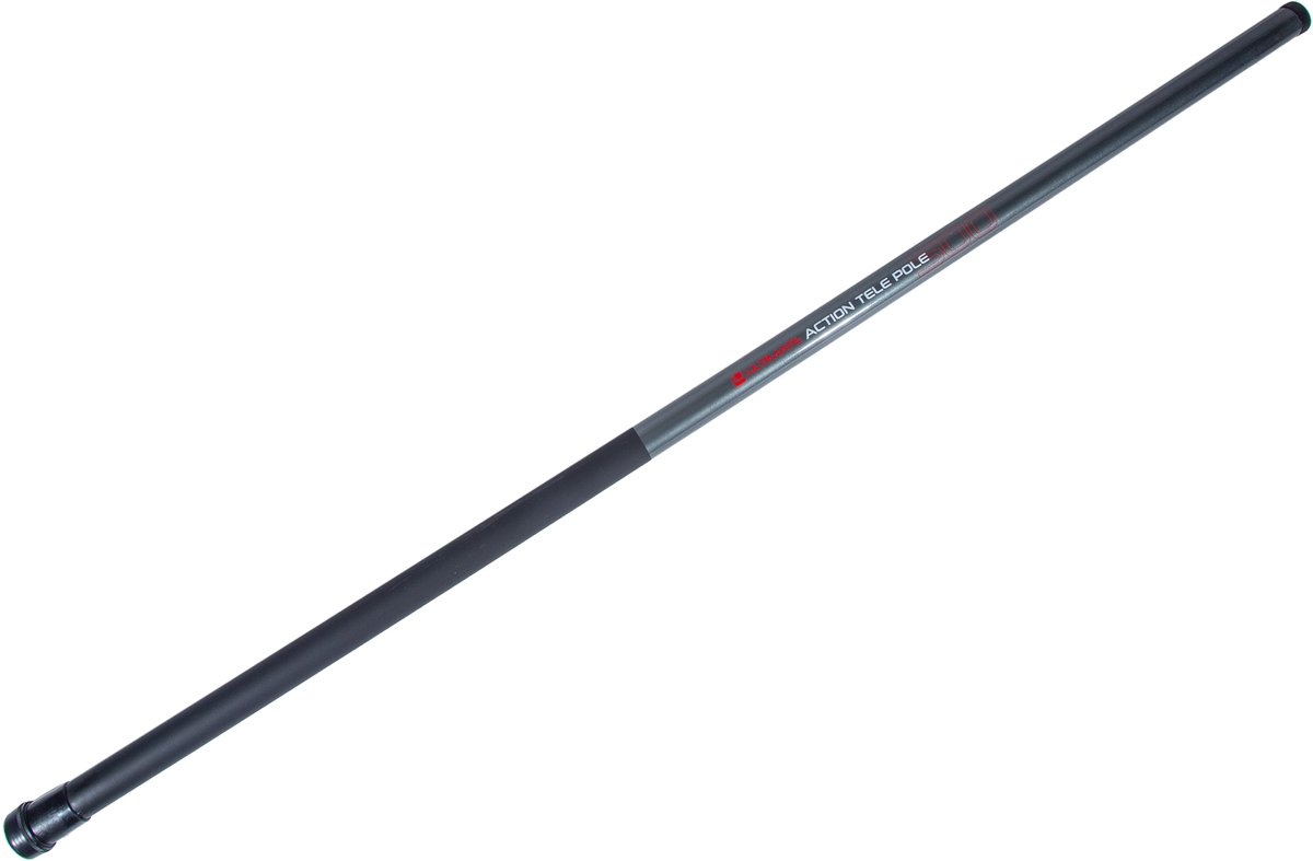 Ultimate Action Tele Pole 6m (Vaste Hengel Met Elastiek) | Vaste hengel