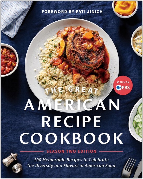 The Great American Recipe Cookbook Season 2 Edition - cover