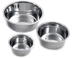 Junai.nl RVS Drink/Voerbakjes 800 ML