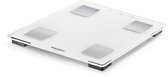 Bol.com Soehnle lichaamsanalyseweegschaal - Shape Sense Connect Lite - Soehnle MyScale app - tot 180 kg - incl. batterijen aanbieding