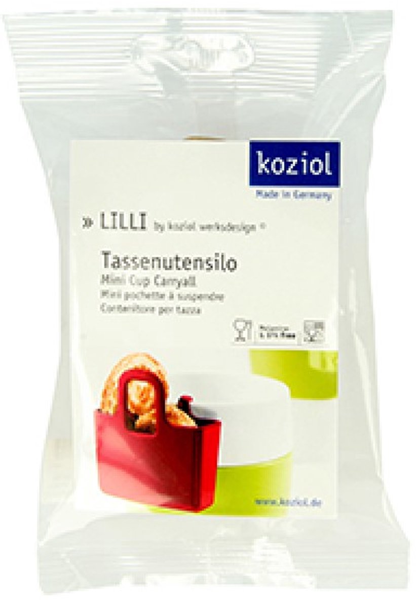 Set van 2 gouden lilli hangzakken - Koziol