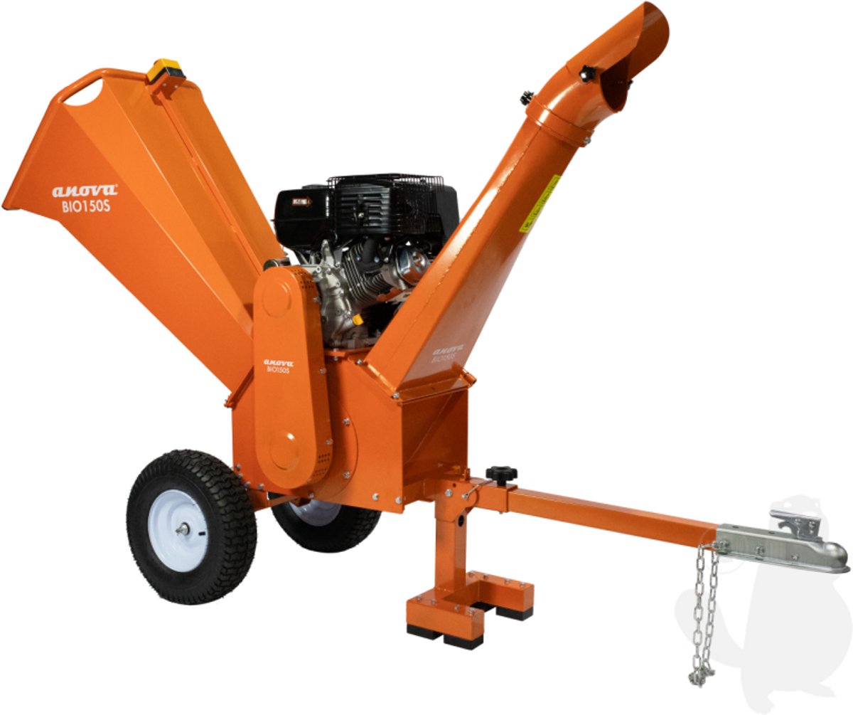 ANOVA BIO150S Versnipperaar met 15pk motor
