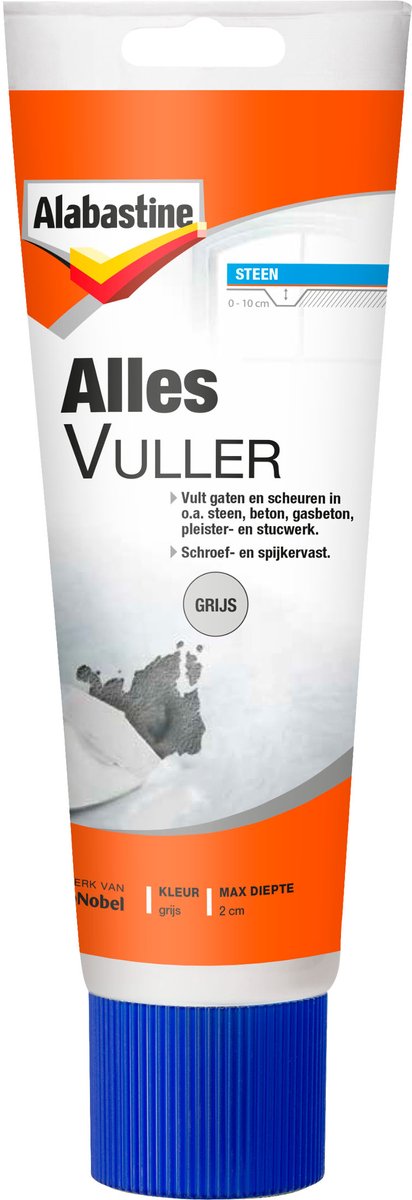 Alabastine Allesvuller - 330 gram Grijs