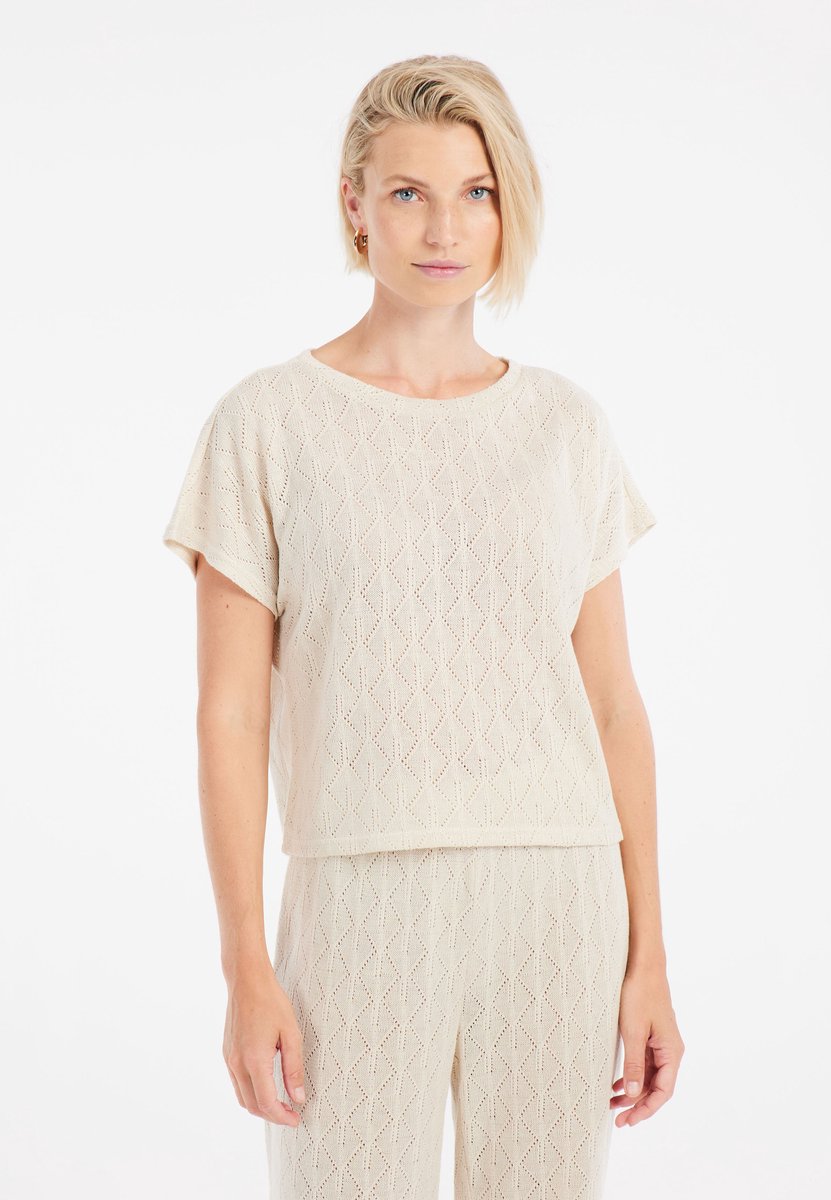 Protest Prtiris Dames T-Shirt Kitoffwhite