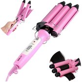 Bol.com Professionele Wafeltang 25mm – Waver – Golvenkrultang – Wave Krultang – Beach Waves aanbieding