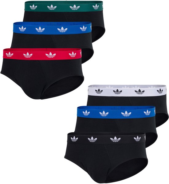 Thread Rood adidas Originals 3PK Brief - Comfort Flex Cotton - Onderbroek Mannen ...