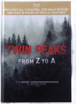 Twin Peaks: From Z to A - Blu-ray ( 2 afleveringen 4K Ultra HD ) - Import