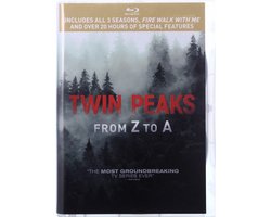 Twin Peaks: From Z to A - Blu-ray ( 2 afleveringen 4K Ultra HD ) - Import