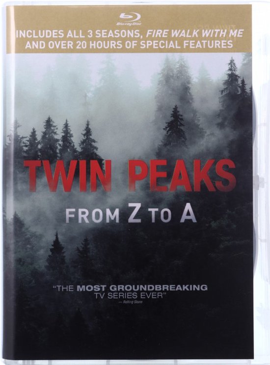 Twin Peaks: From Z to A - Blu-ray ( 2 afleveringen 4K Ultra HD ) - Import