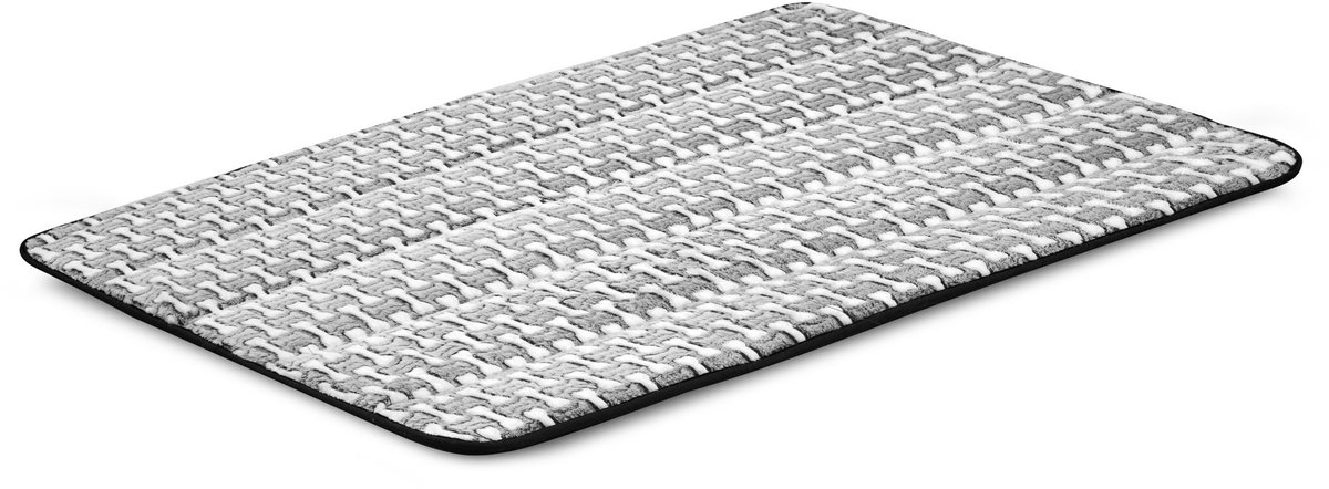 Hondenbedmat 100x70 cm fleece botten antislip