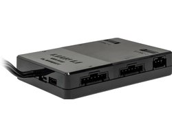 Lian Li UNI HUB SLV2 L-Connect 3 Controller - Fan Controller L-Connect 3 - tot 16 UNI SL V2-ventilatoren - zwart