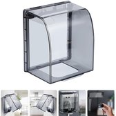 Boîte étanche IP54 Logilink - 32x21x11.5cm - Verte - Protection Extérieur Poussière/éclaboussures