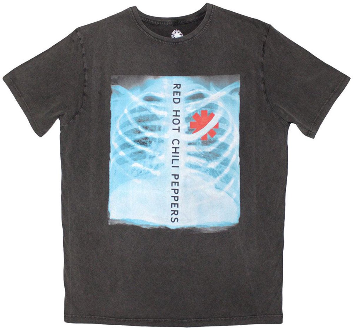 Red Hot Chili Peppers - X-Ray Heren T-shirt - 2XL - Grijs