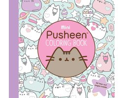 Mini Pusheen Coloring Book