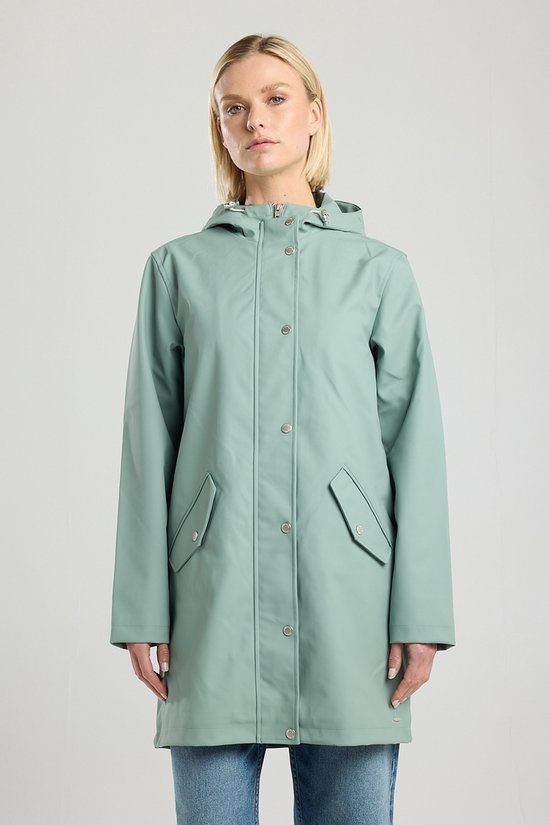 America Today Janice - Dames Regenjas - Maat M