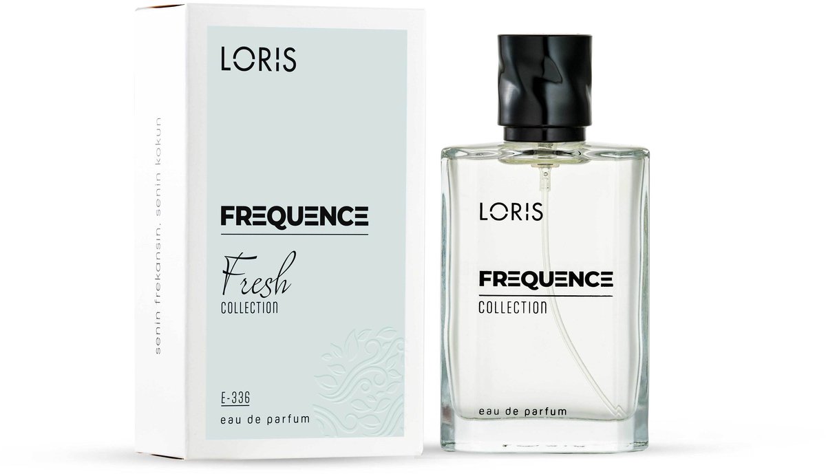 Loris Parfum - Frequence Parfum - Fresh 336 - Heren Parfum - 50 ML - Eau de Parfum