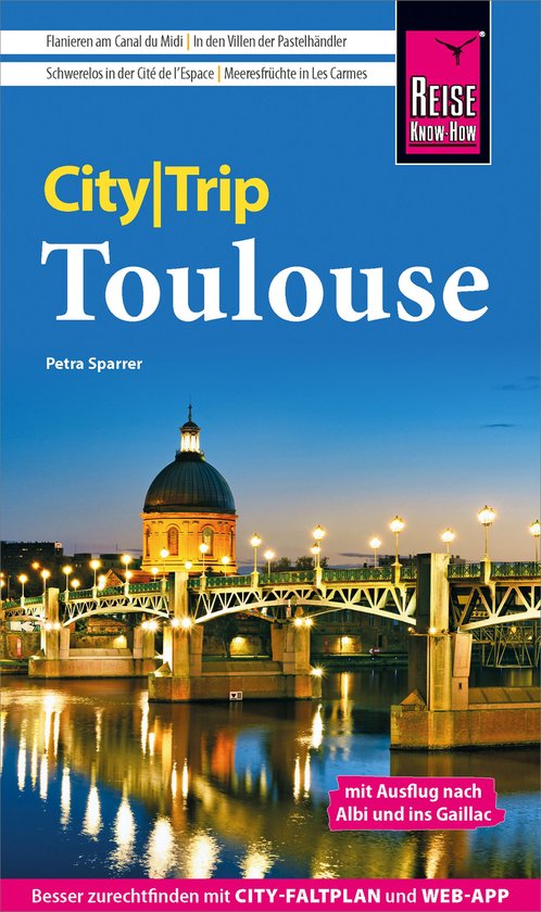 CityTrip - Reise Know-How CityTrip Toulouse - cover