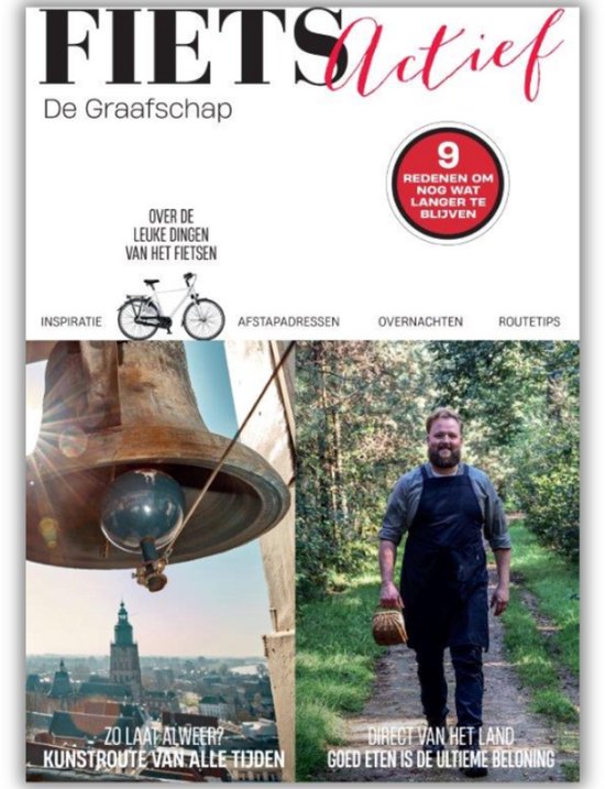 Fiets Actief Magazine 2025 editie 1