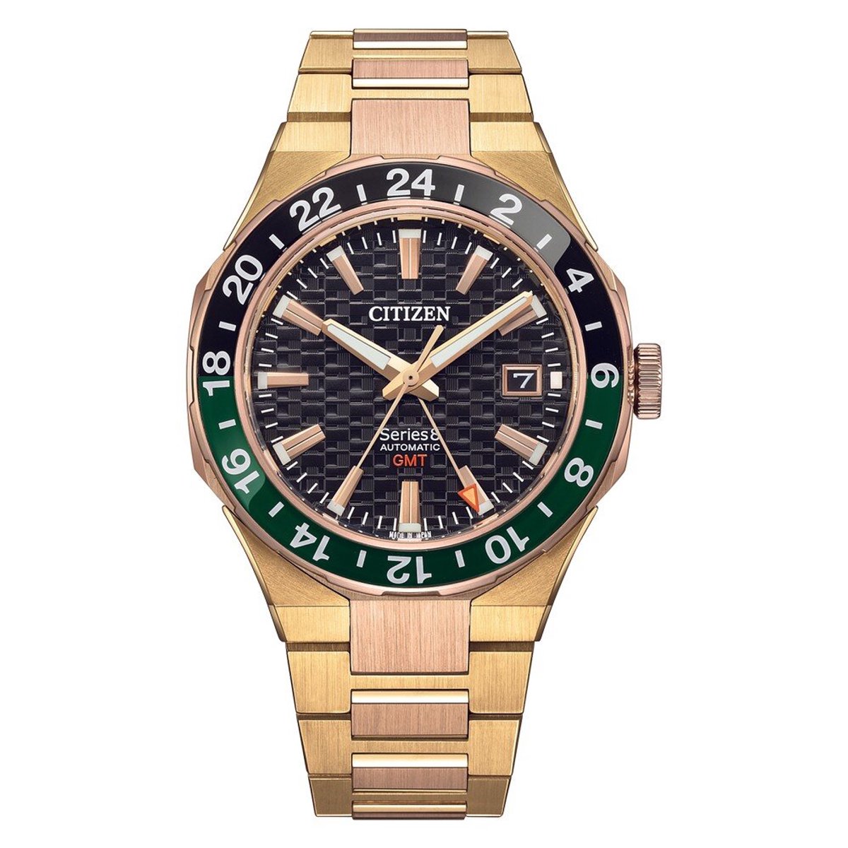 Citizen - NB6033-51E - Polshorloge - Heren - Automatisch - Series 8 GMT