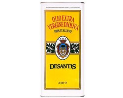 Extra Vergine Olijfolie 100% Italiaans 3 liter Blik | DESANTIS
