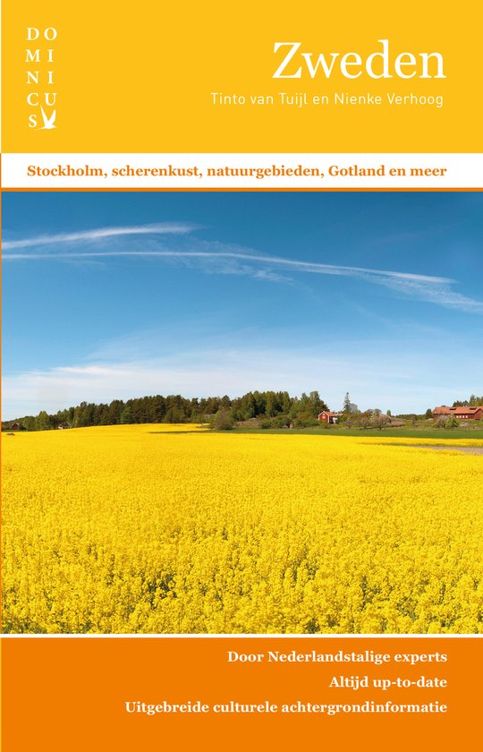 Dominicus reisgids - Zweden - cover