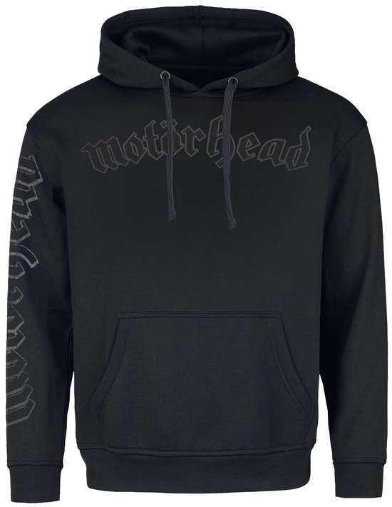 Motörhead Warpig Heren Trui met capuchon - zwart - L