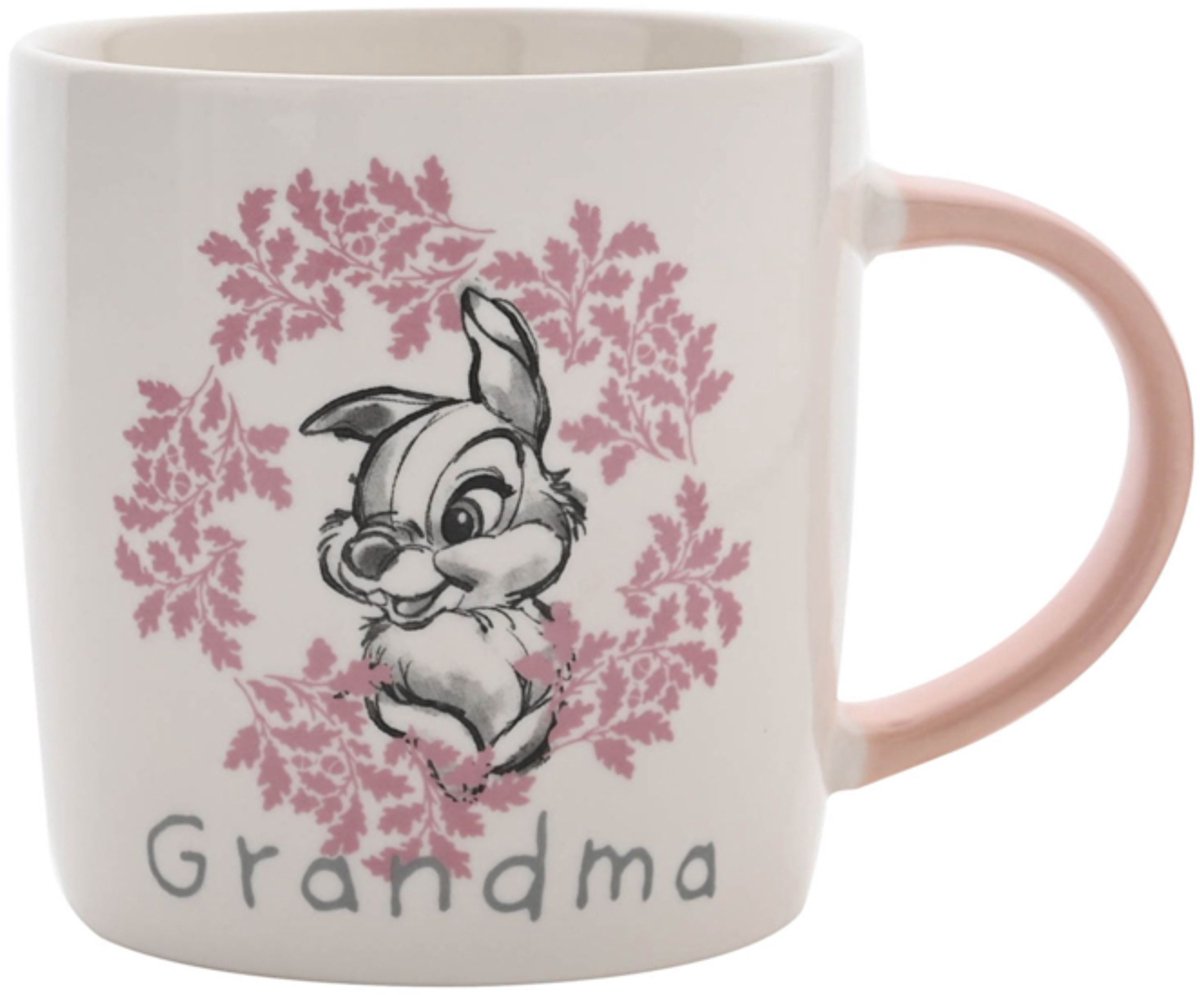 Mok Bambi's Stampertje 'Grandma' - Disney 'Home' collection - Moederdag