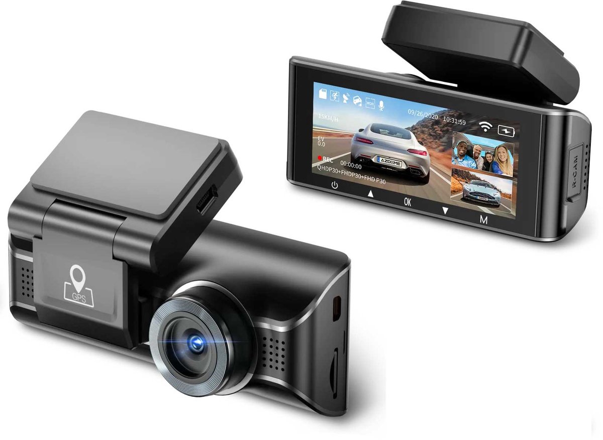 AZDome M770 Pro 2CH 4K-dashcam thumbnail 3