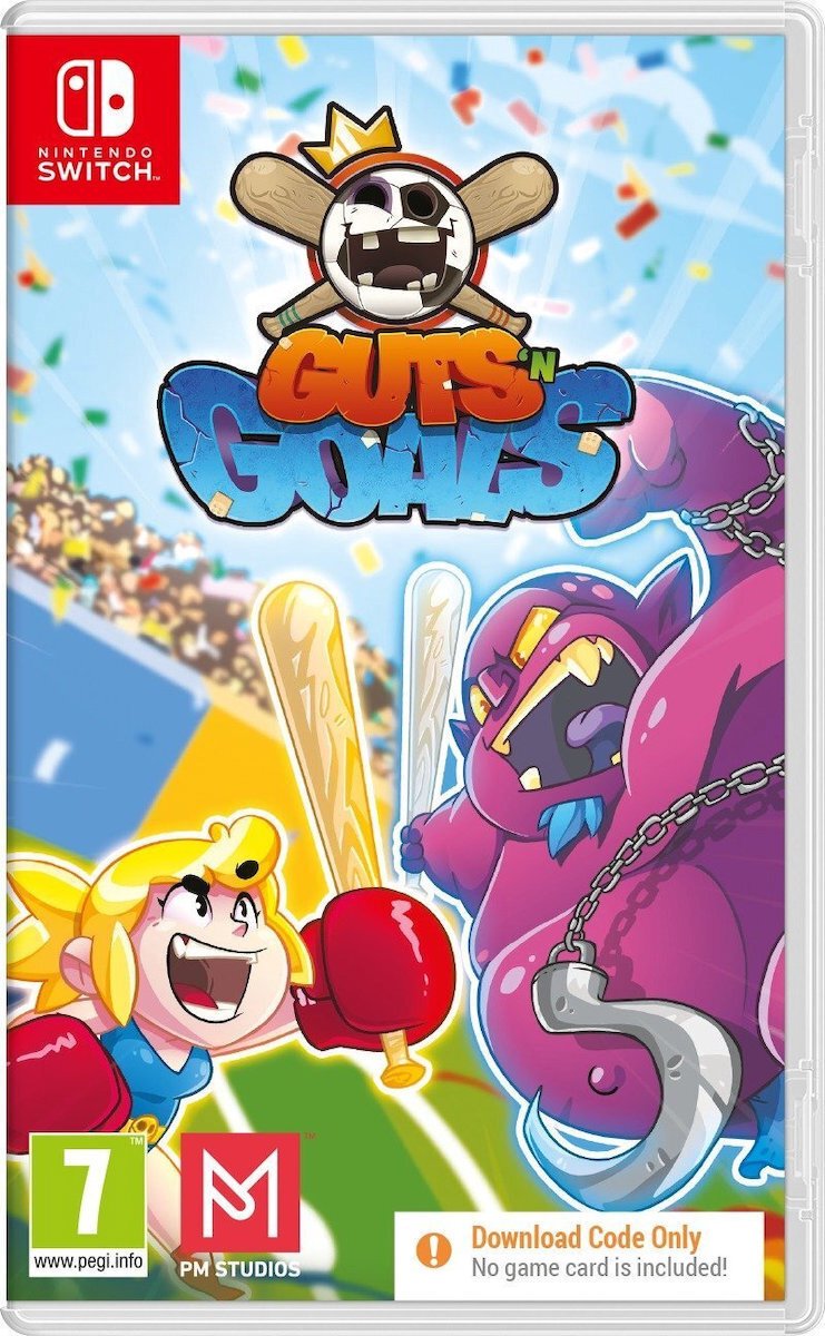 NSW Guts 'N' Goals (Code in a Box)