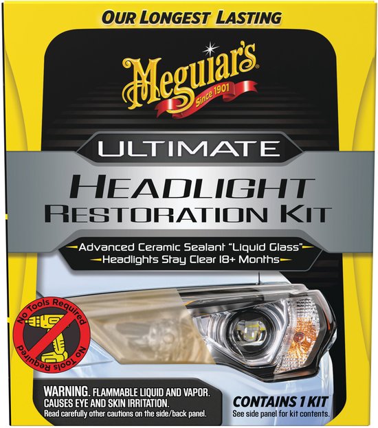 Meguiar's Ultimate Headlight Restoration Kit — afbeelding 3