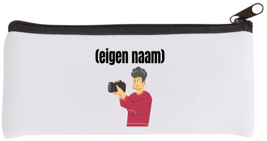 Foto: Pennenetui voor borduurwerk zwart pennenetui starterset met handleiding handgemaakt volwassenen