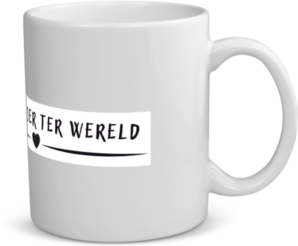 Beste broer ter wereld Mok met opdruk - broer - brother - leuk cadeau voor je broer - 350 ML inhoud