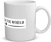 Mug meilleur frère du monde avec impression - frère - frère - joli cadeau pour ton frère - contenu 350 ML