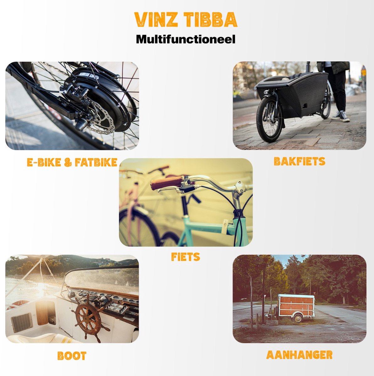 VINZ Tibba ART 2 Kettingslot thumbnail 5