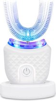 U-vormige Elektrische Tandenborstel 360° Effectieve Reiniging Witte Tanden voor Volwassenen - Automatische en Ultrasone Mondverzorging