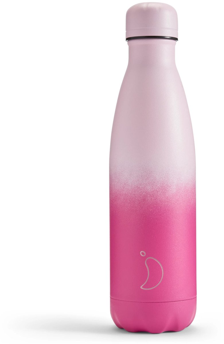 Chilly's Original - Drinkfles - Thermosfles - 500ml - Gradient Rose Blush