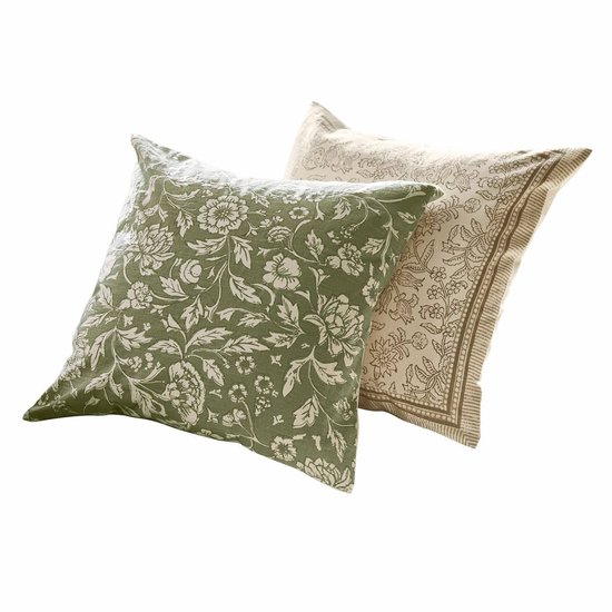 Groene Outdoor Kussens Waterdicht 30x50cm Tuinmeubelkussens Tropische Planten Linnen Decoratieve Kussens Covers Dubbelzijdige Bedrukking Set van 2, Sofa Bank Lente Zomer Herfst Decor Gift LK-303