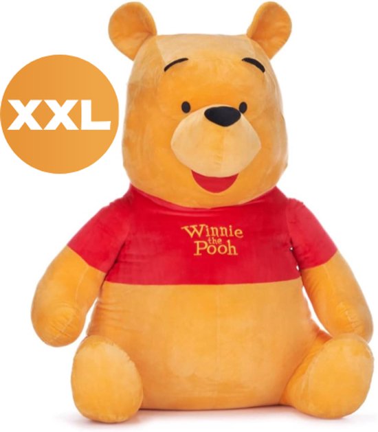 Winnie de Poeh XXL Pluche Knuffel 100 cm