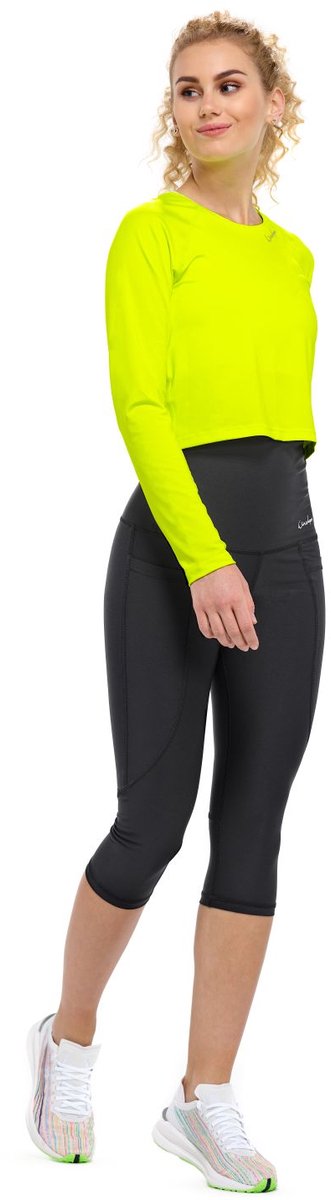 Winshape Functional Power Shape High Waist 3/4-Tights met drie zakken HWL214 van Merkloos — afbeelding 5